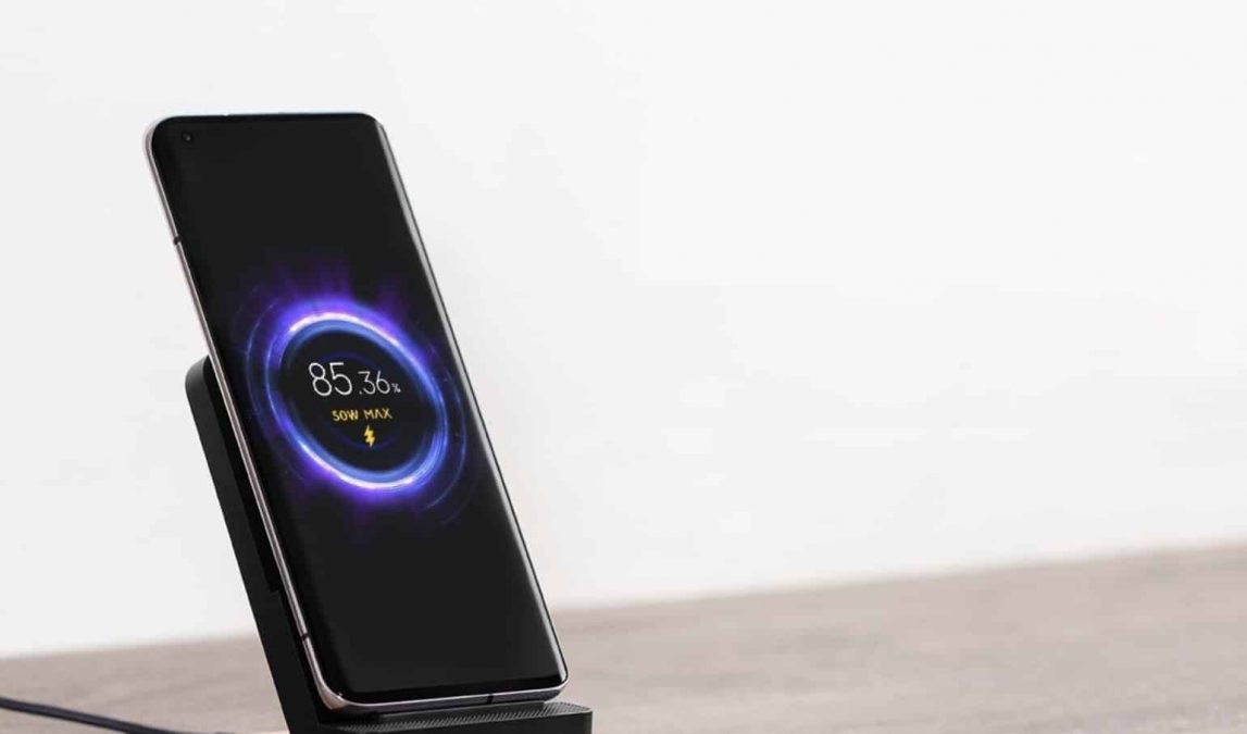 Xiaomi il telefono si ricarica in wireless in 19 minuti!