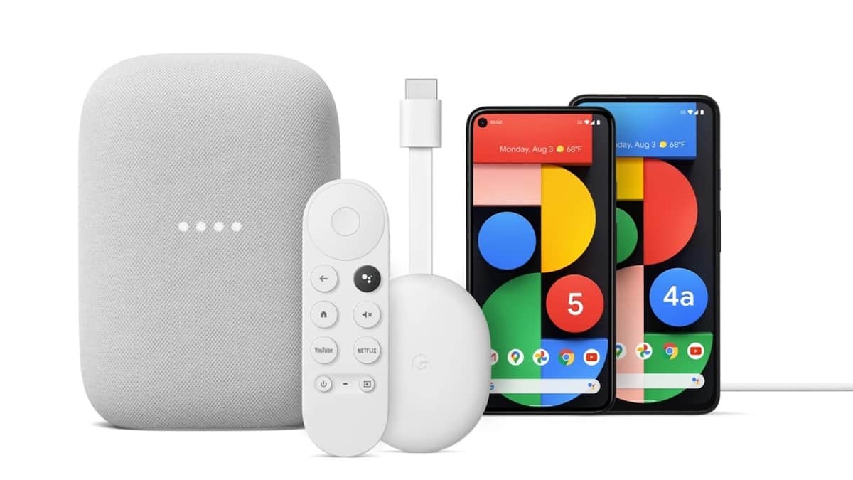 Le novità di Google: Nest Audio, 2 Pixel e nuova Chromecast