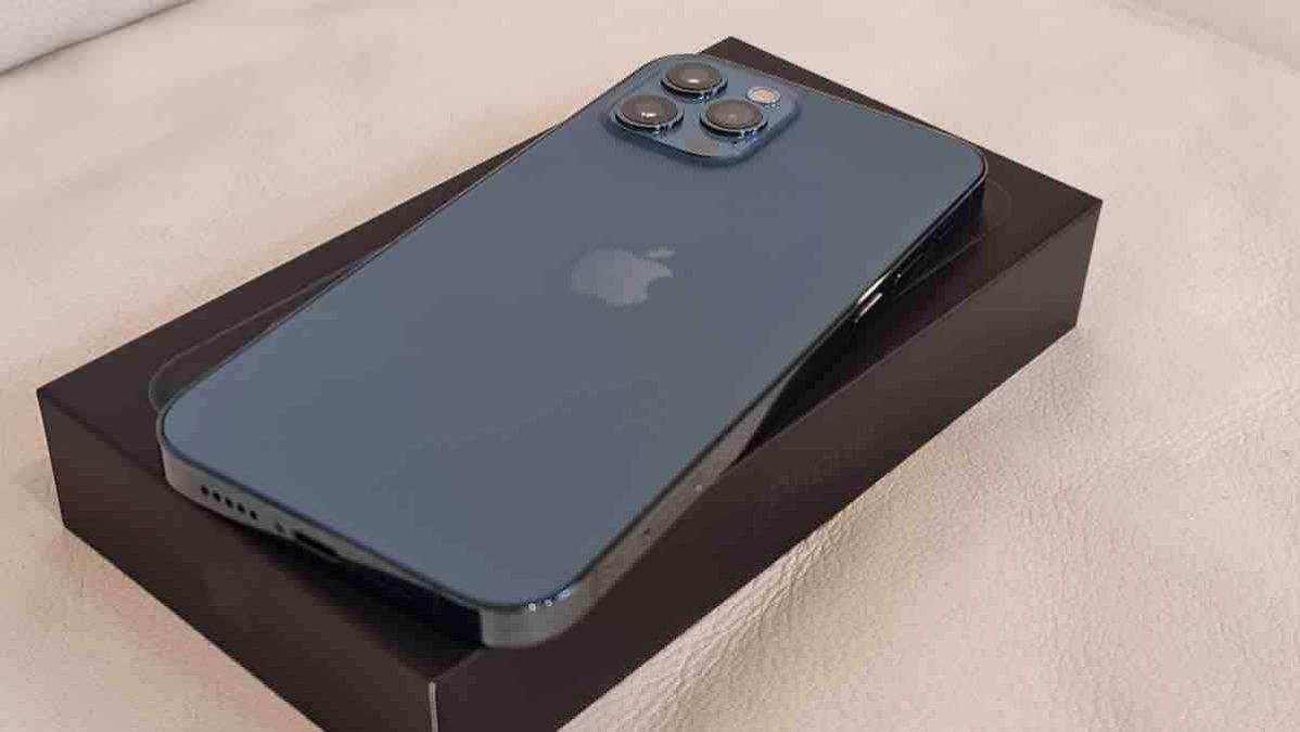 Video Hands on iPhone 12 Pro