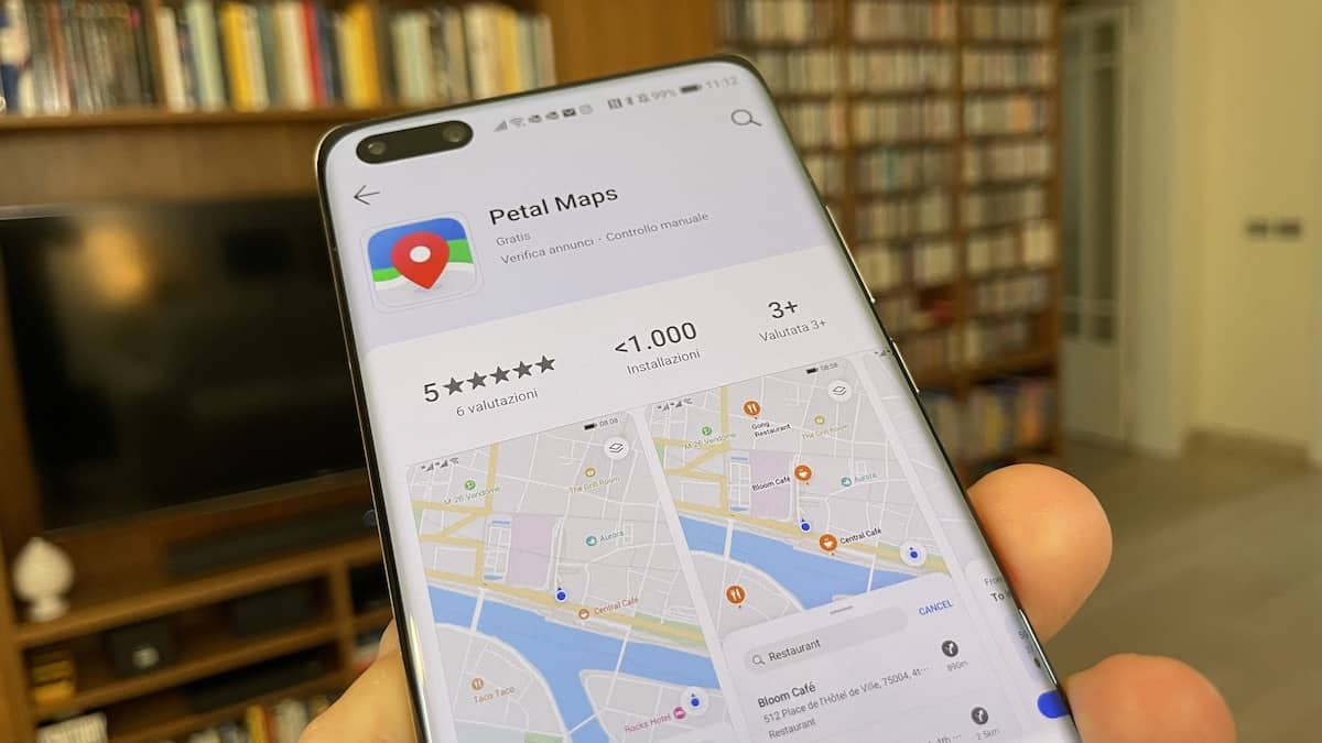 Petal Maps porta Huawei sempre più lontana da Google