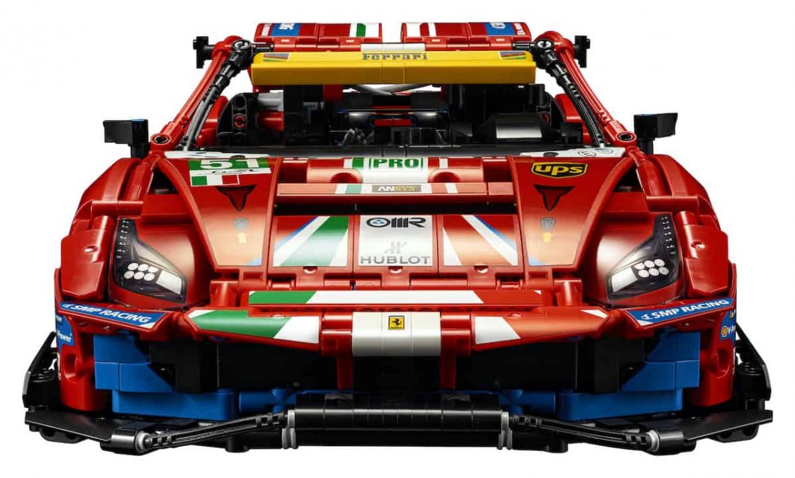 Da LEGO TECHNIC Ferrari 488 GTE  AF CORSE #51