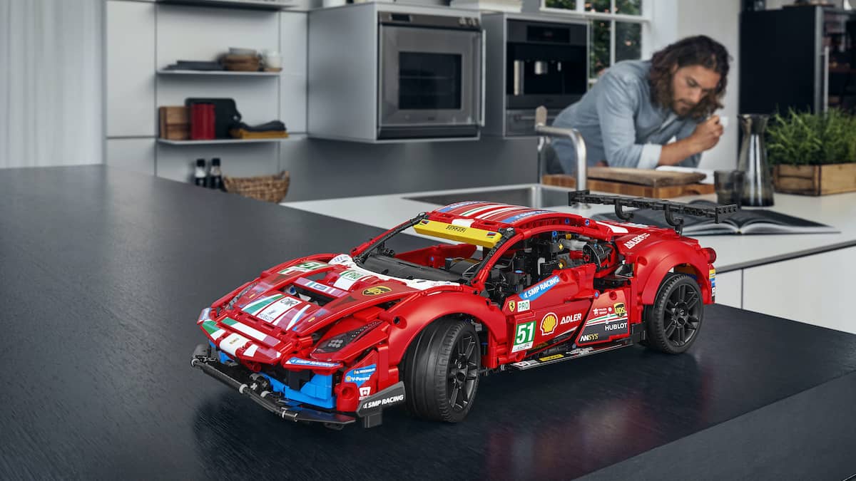 Da LEGO TECHNIC Ferrari 488 GTE  AF CORSE #51
