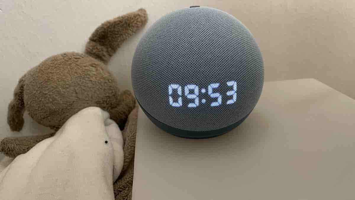 Recensione Echo Dot con orologio, evoluzione di specie