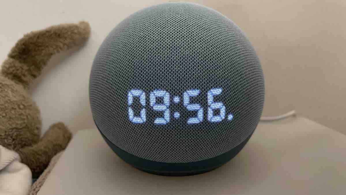 Recensione Echo Dot orologio