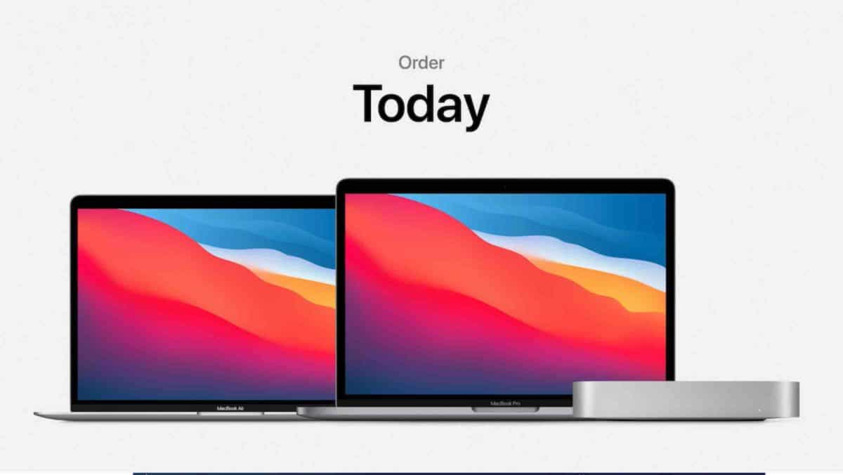 MacBook Air, Mac mini e MacBook Pro da Apple con M1
