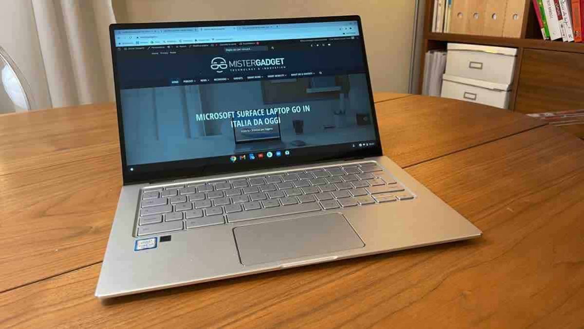 Recensione Asus Chromebook Flip C434- mistergadget-tech