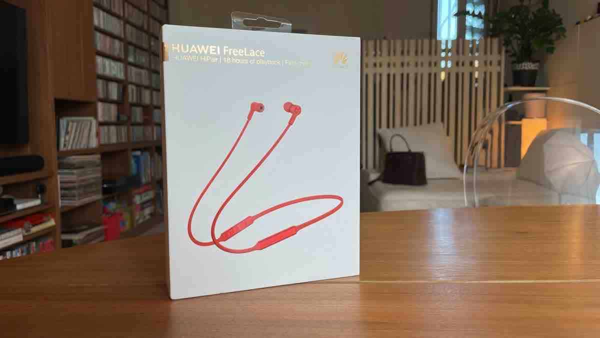 Recensione Huawei Freelace, auricolari per chi fa sport