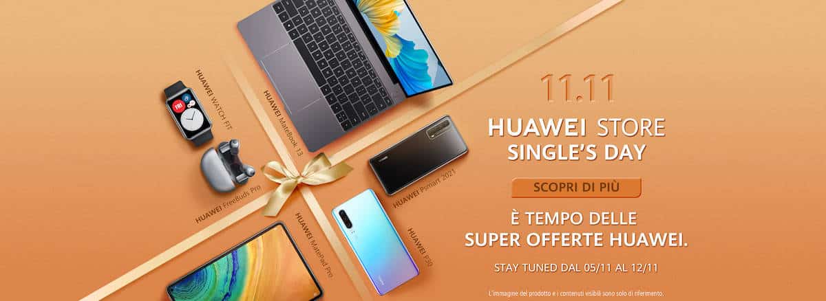 Huawei single's day