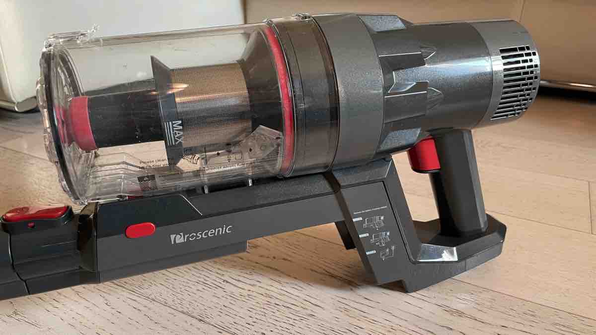Recensione Proscenic P11, aspirapolvere che lava