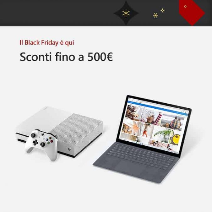 Black Friday Microsoft Store