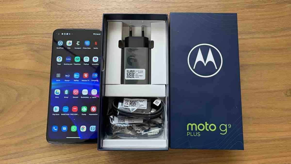 Recensione Motorola G9 Plus