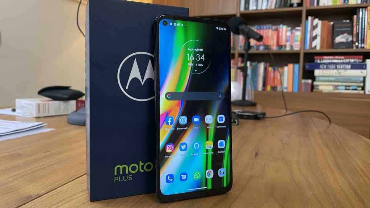 Recensione Motorola G9 Plus, il pragmatico