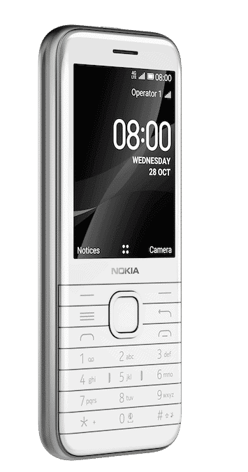 Nokia 8000 4G