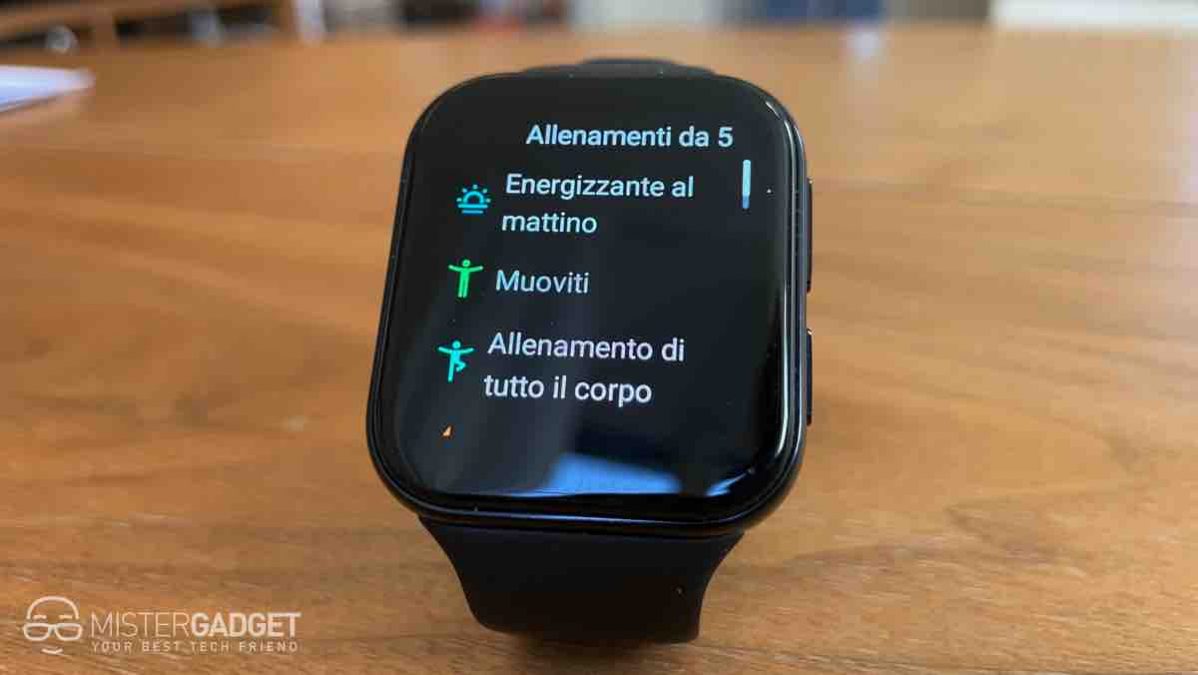 Recensione OPPO Watch