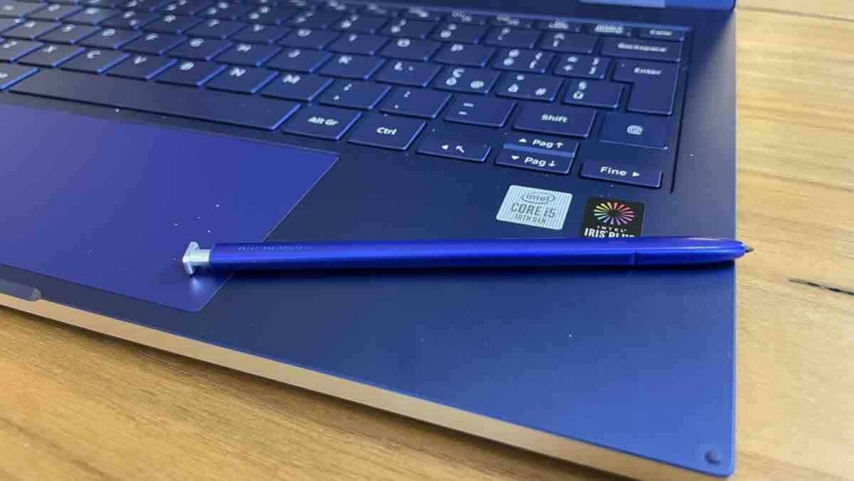 Recensione Samsung Galaxy Book Flex-mistergadget-tech