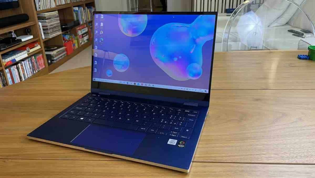 Recensione Samsung Galaxy Book Flex-mistergadget-tech