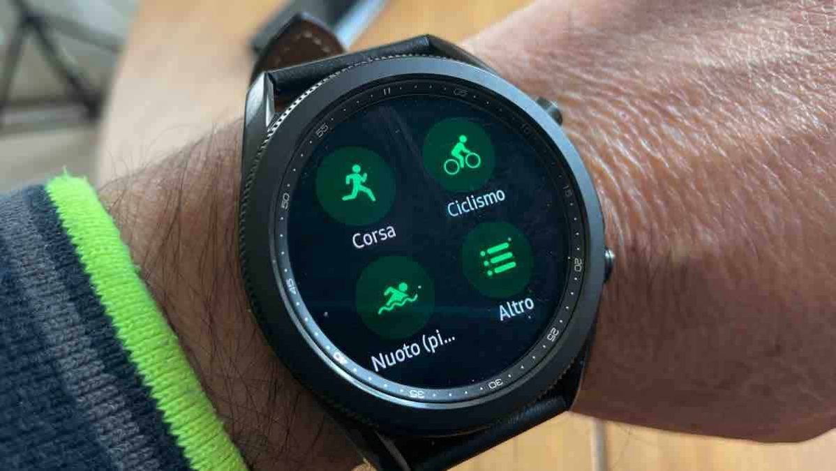 Recensione Samsung Galaxy Watch3