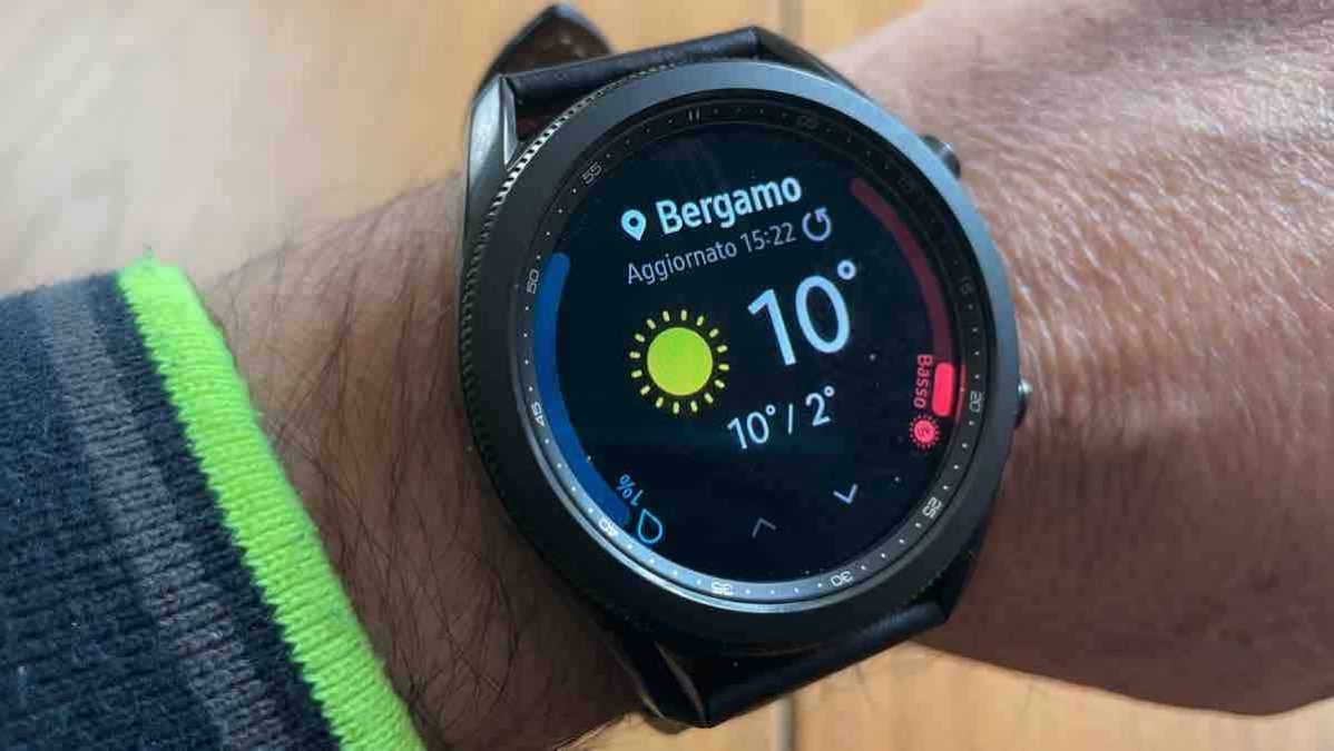 Recensione Samsung Galaxy Watch3