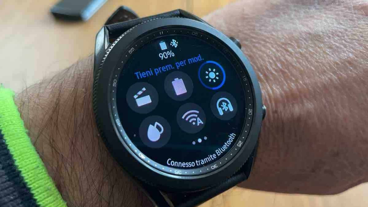 Recensione Samsung Galaxy Watch3