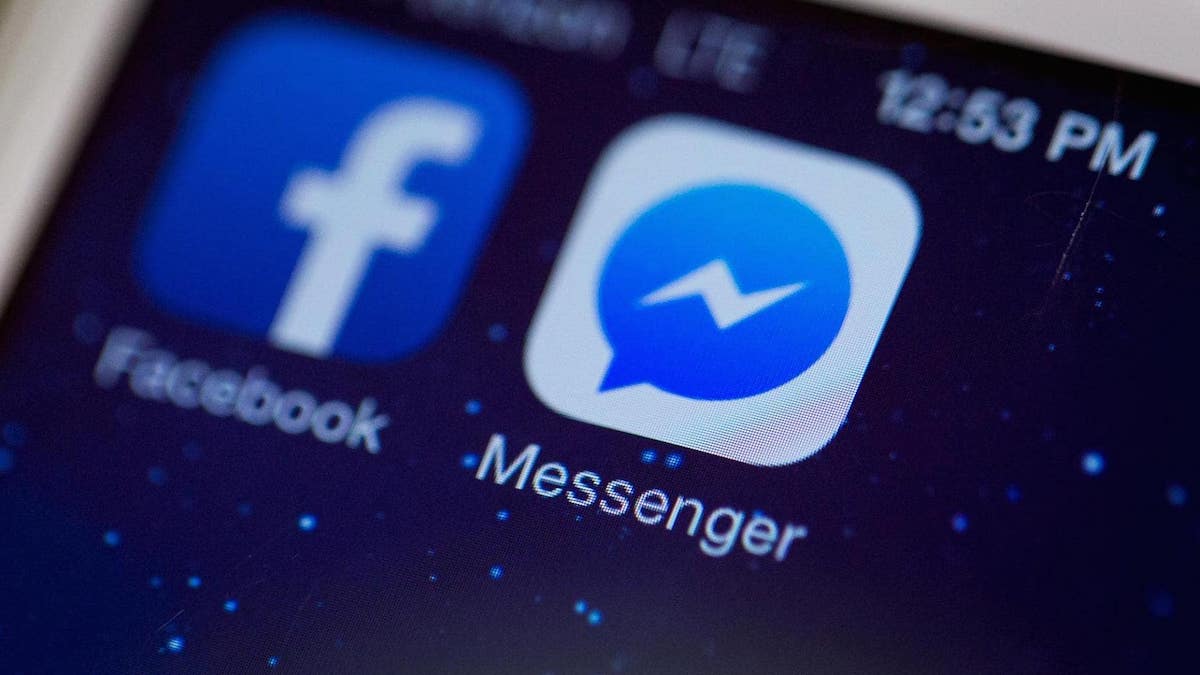 Messenger e Facebook icone