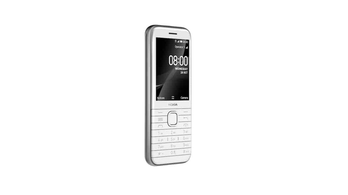 Nokia 8000 4G: il nuovo feature phone di Nokia