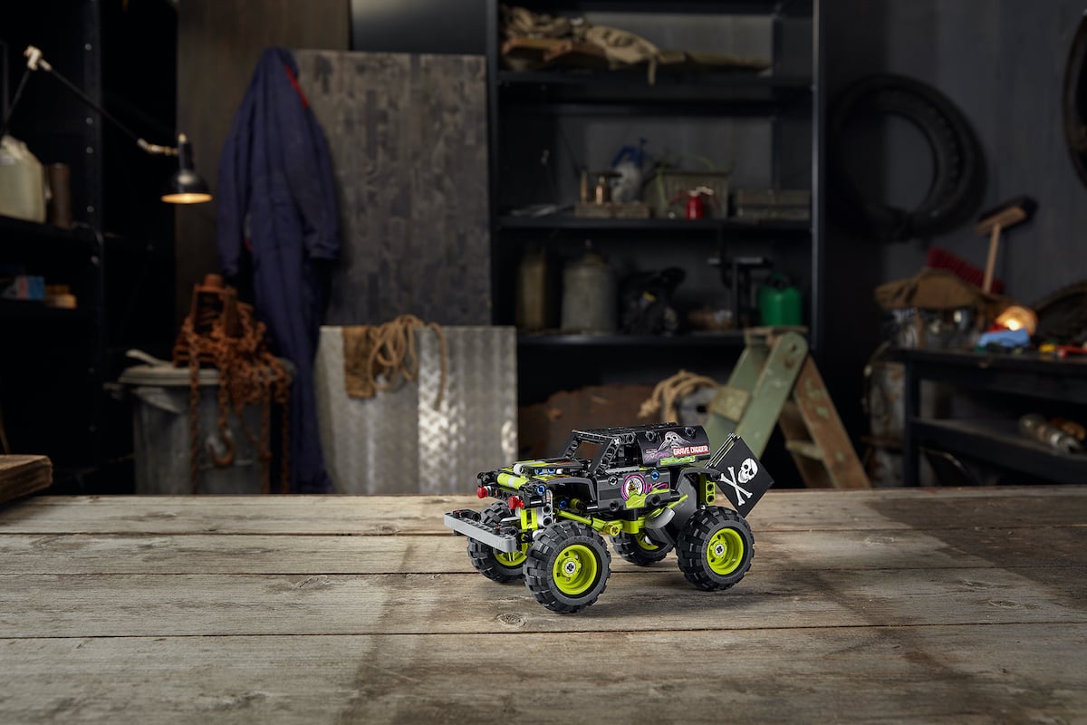 LEGO Technic Monster Jam pronti per il 2021