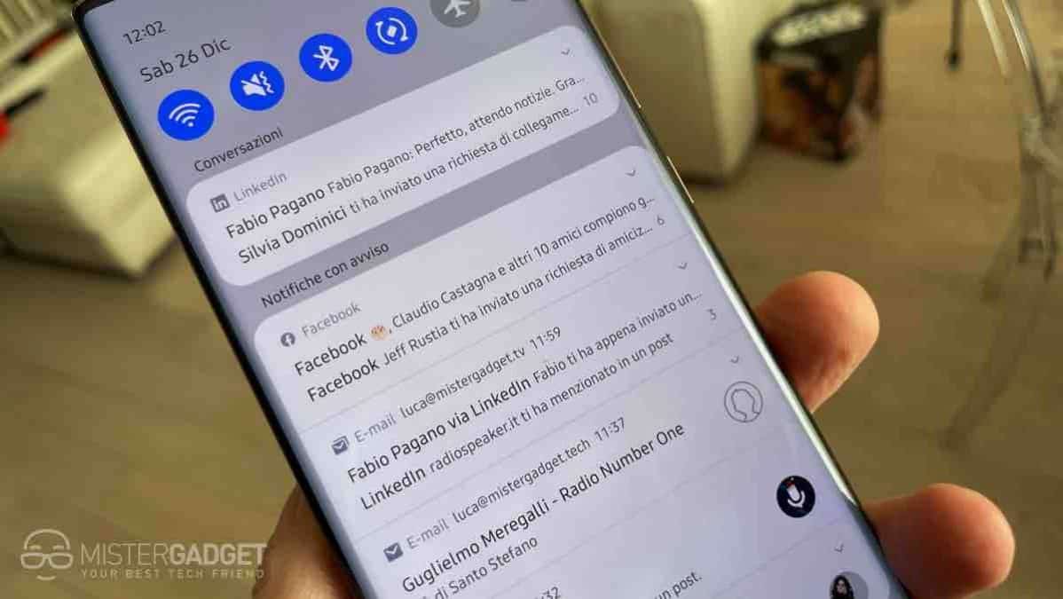 Cosa cambia con Android 11 nel Note 20?