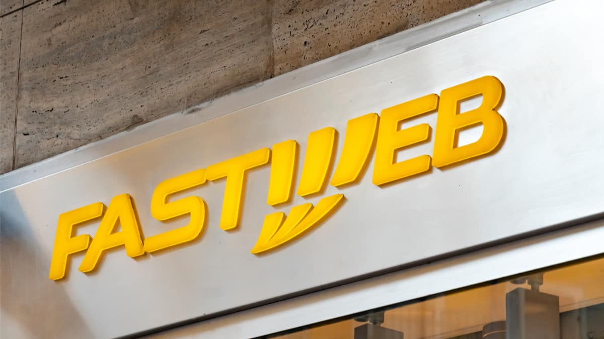 Fastweb Insegna negozio