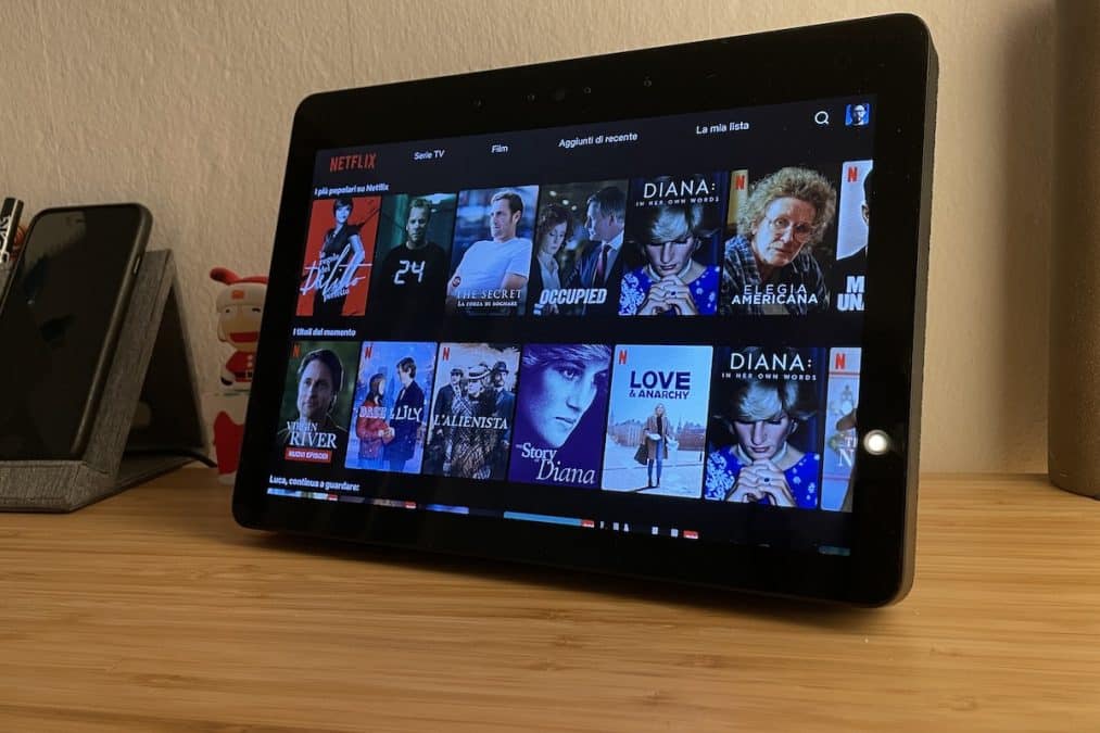 Come vedere Netflix Amazon Echo