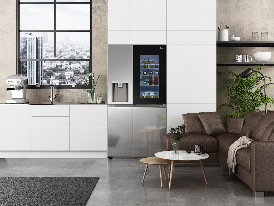 Comandare il frigo con la voce? LG Instaview