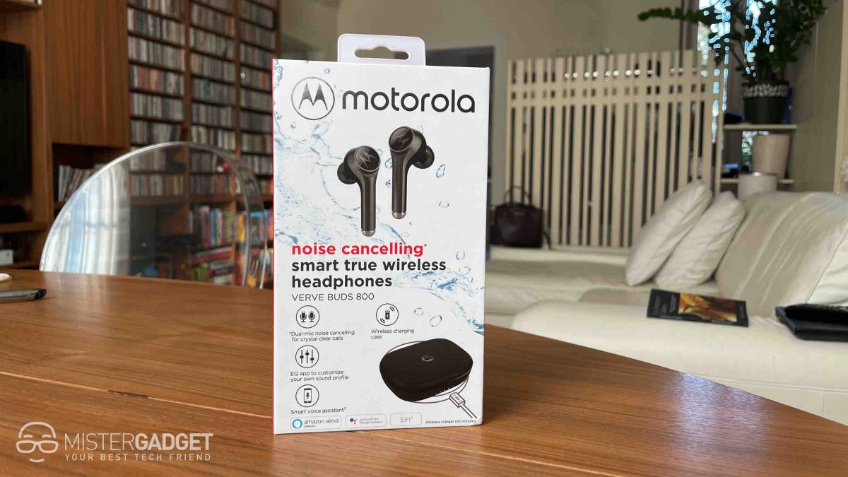 Recensione Motorola Verve Buds 800