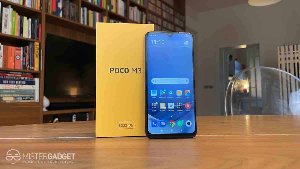 Recensione Poco M3-mistergadget-tech