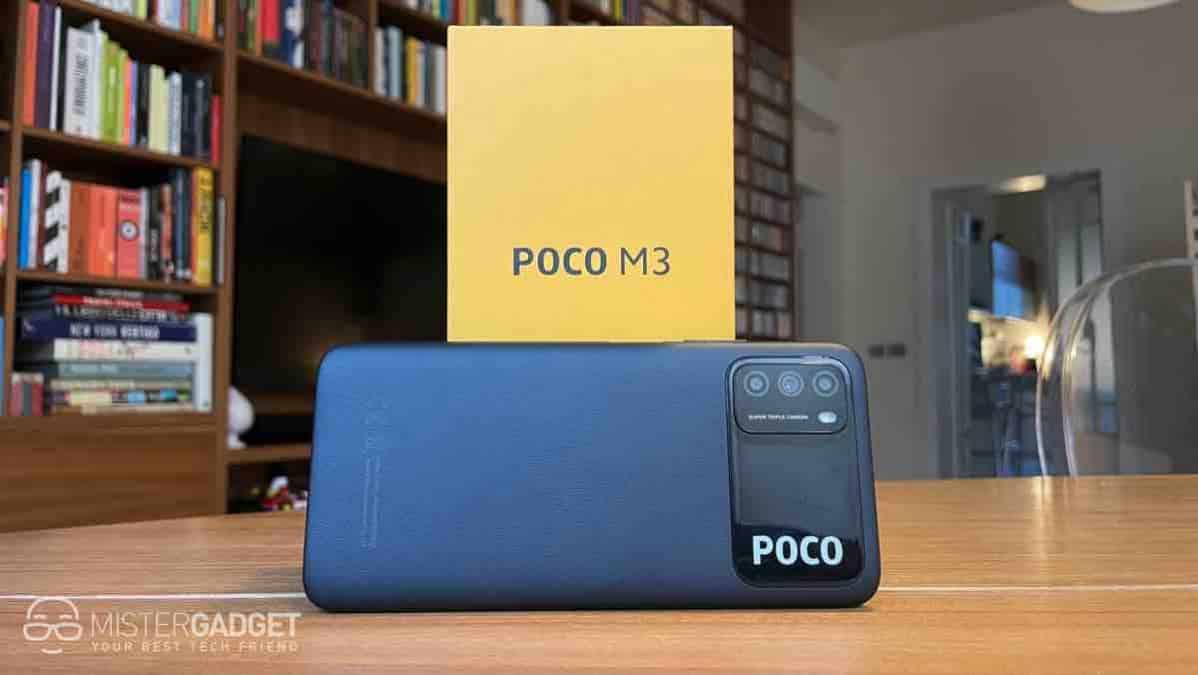 Recensione Poco M3-mistergadget-tech