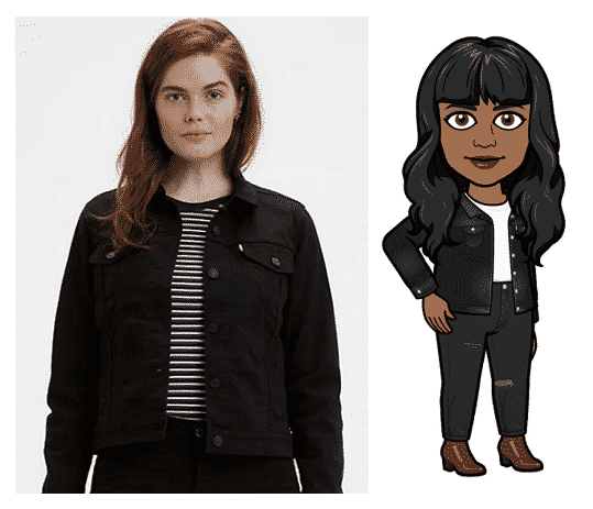 Su Snapchat la collezione digitale Levi's per Bitmoji