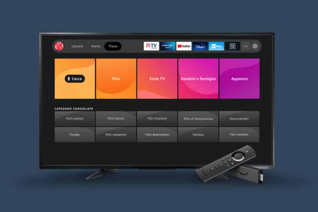 Come aggiornare Fire TV Stick