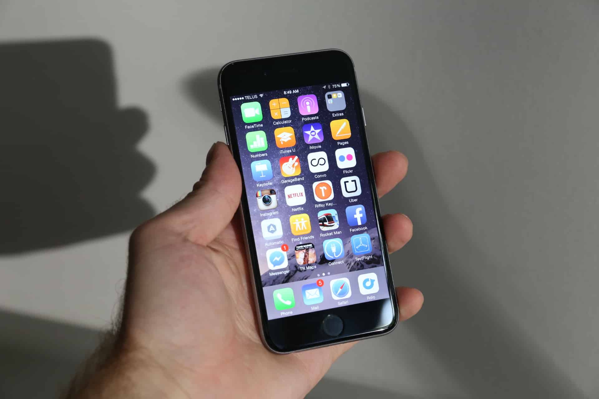 Come usare Immuni su iPhone 6, 5s e 5