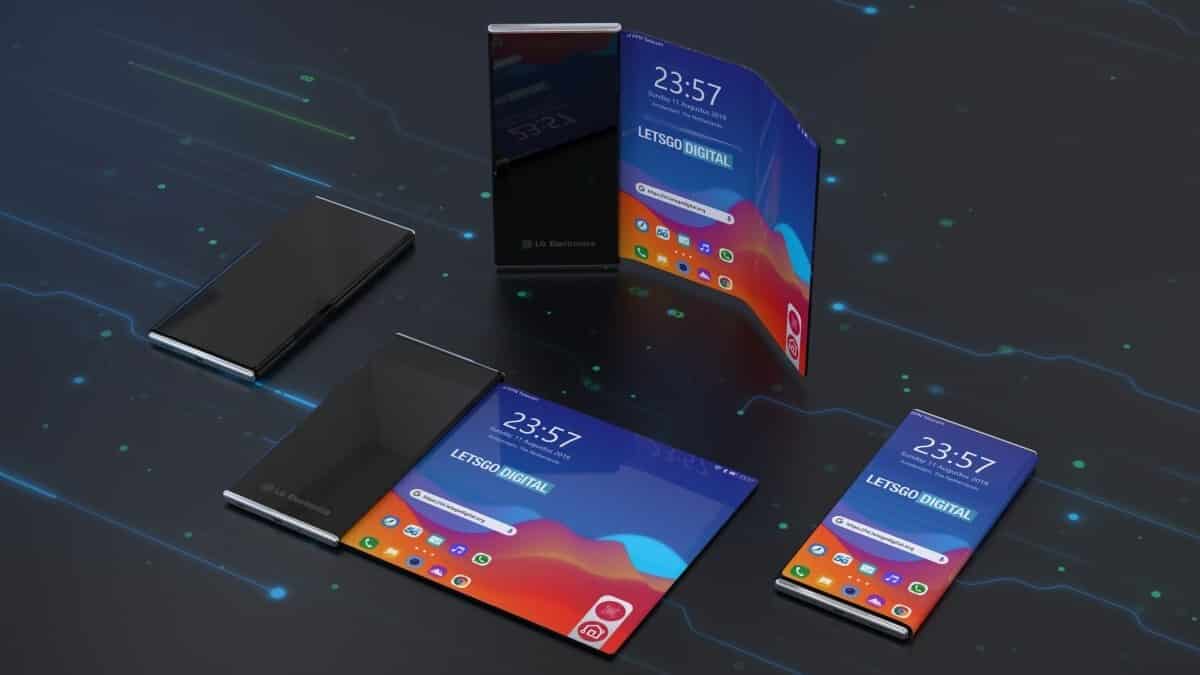 Il telefono pieghevole di LG già nel 2021?
