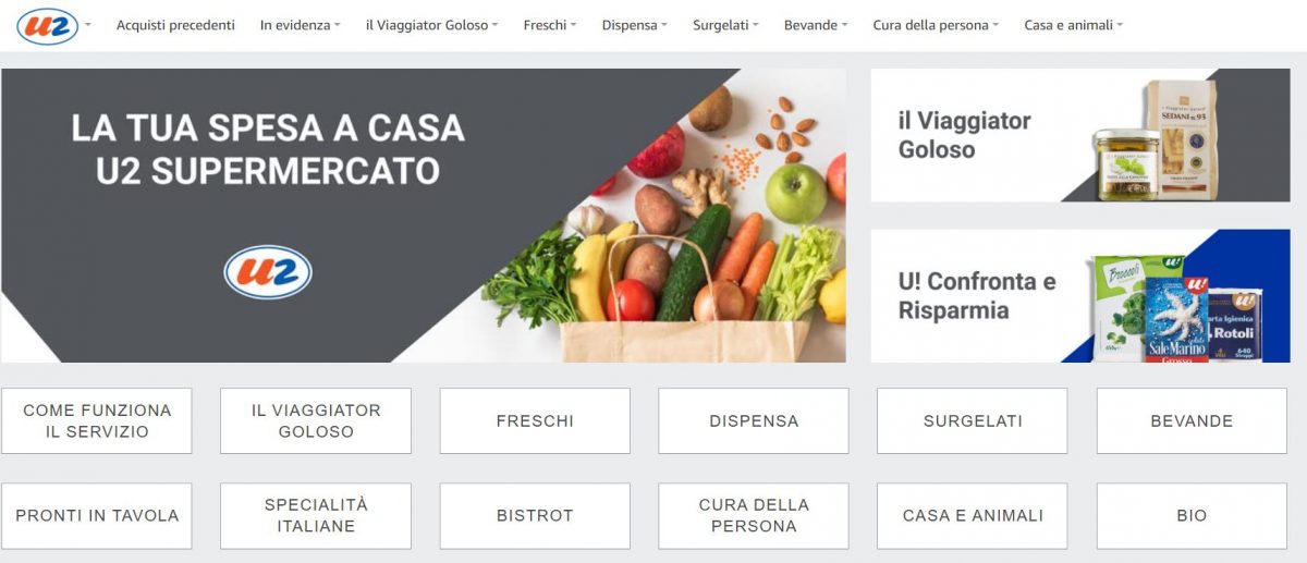 Amazon Fresh Milano