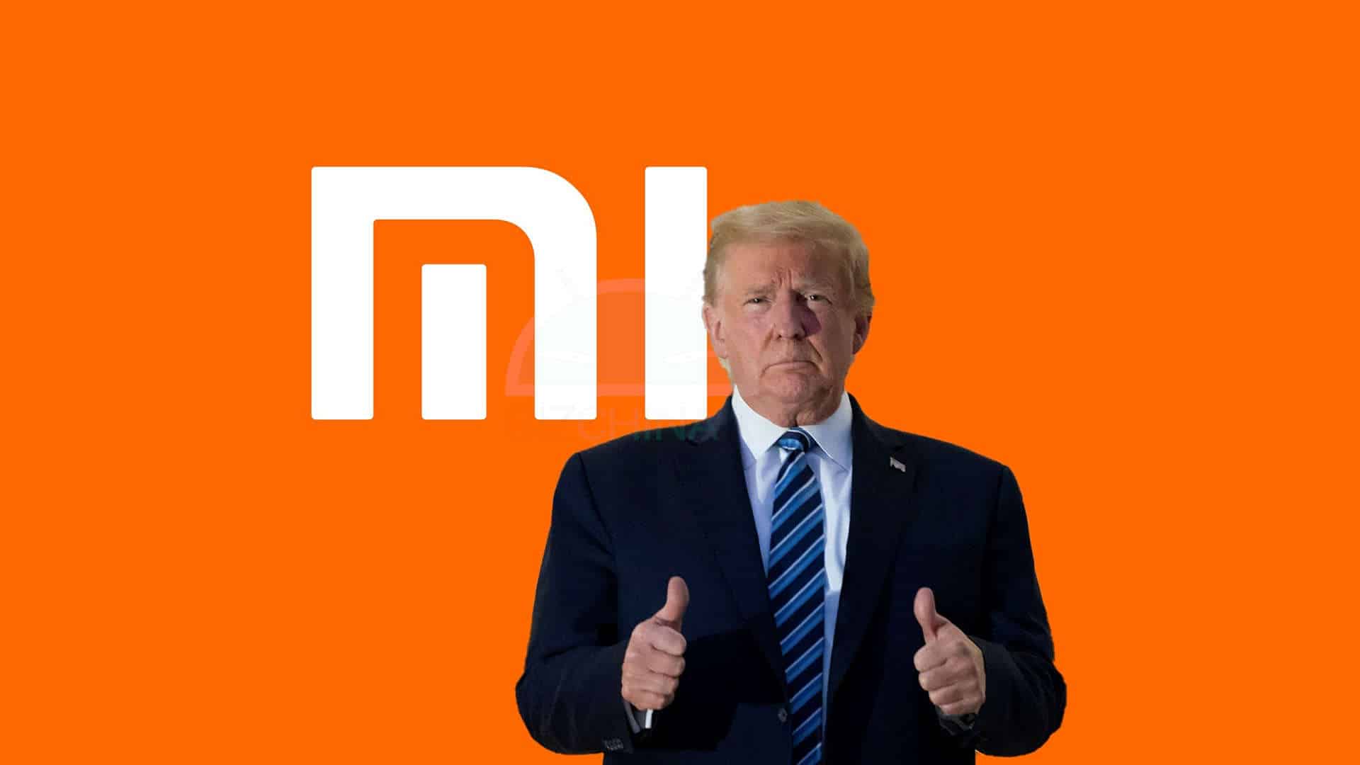Donald Trump e xiaomi