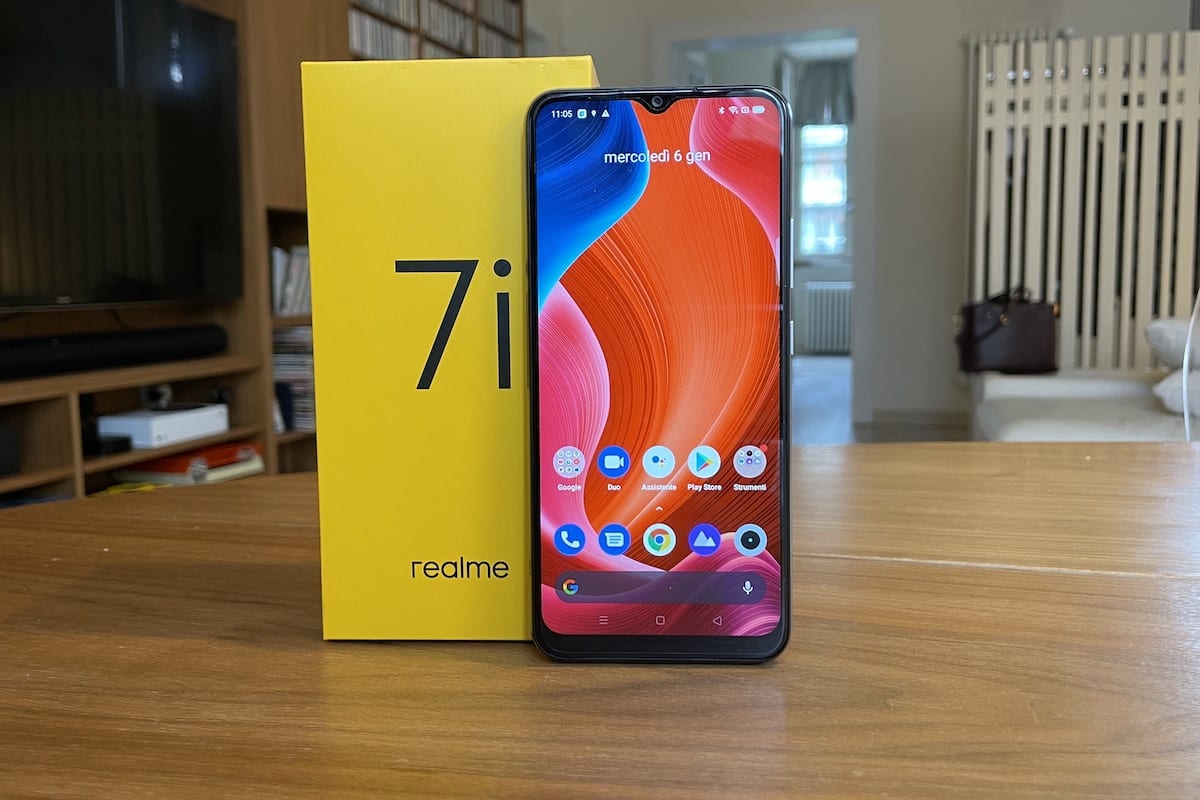 Recensione realme 7i-mkstergadget-tech