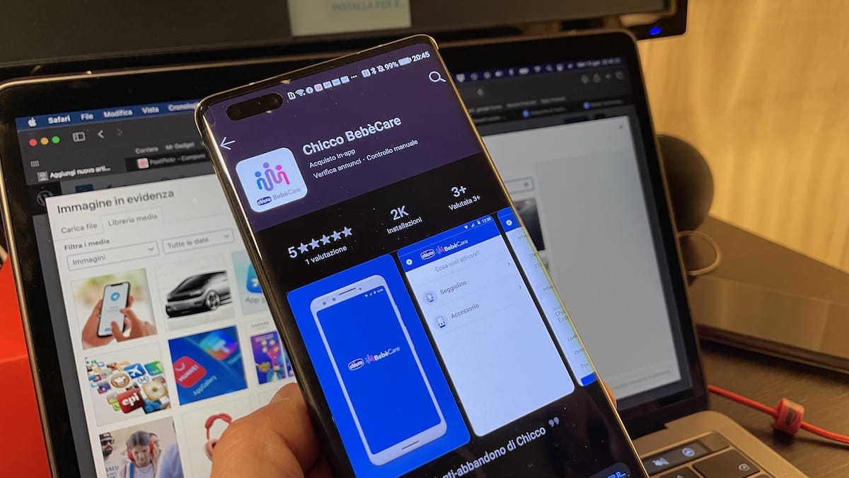 Chicco BebèCare su Huawei AppGallery