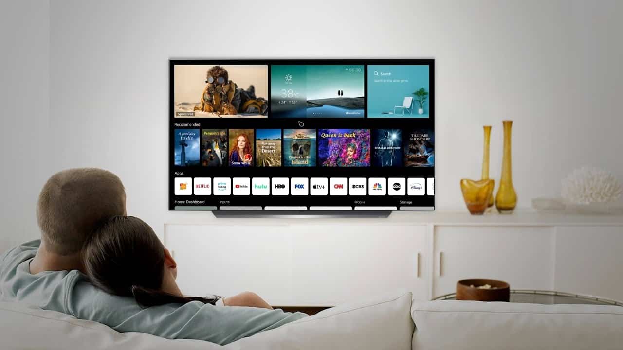 Stadia Cloud Gaming sulle TV LG nel 2021