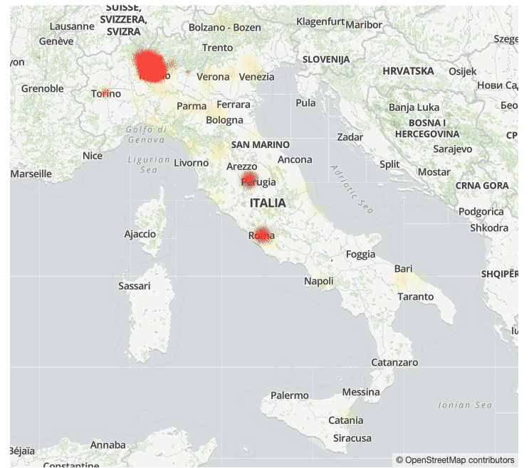 Vodafone Down, Ho.Mobile anche. Ora risolto.