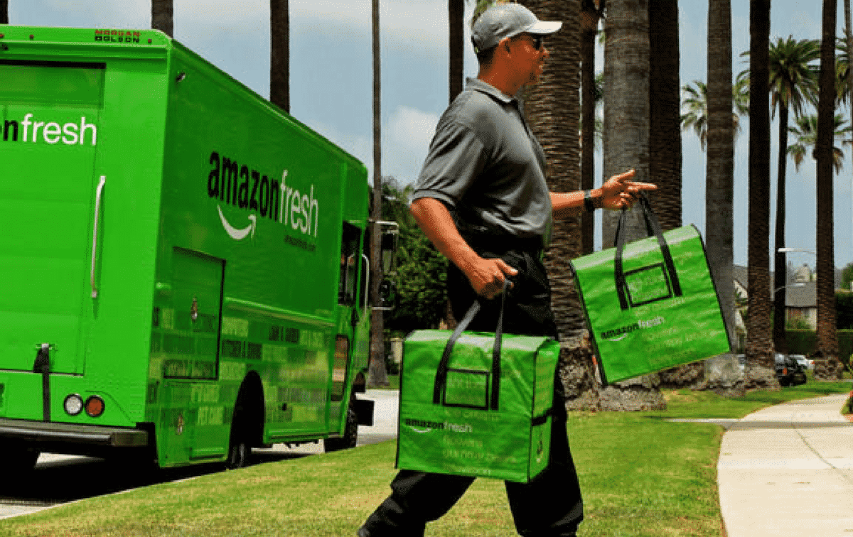 Amazon Fresh arriva a Roma