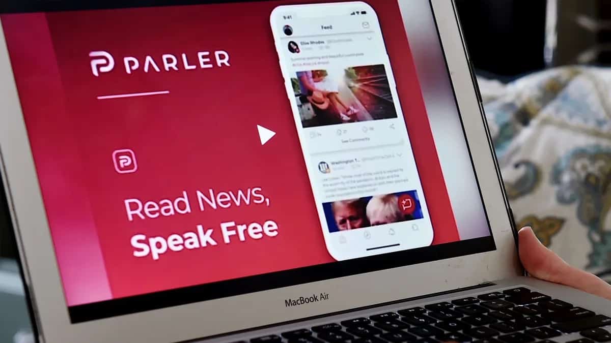 Parler Free Speech