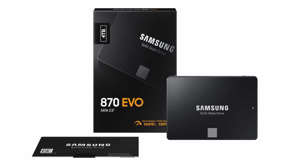 Miglior hard disk SATA SSD? Samsung 870 EVO