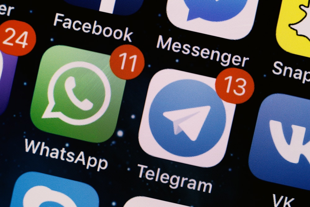 Potete trasferire le chat da Whatsapp a Telegram!