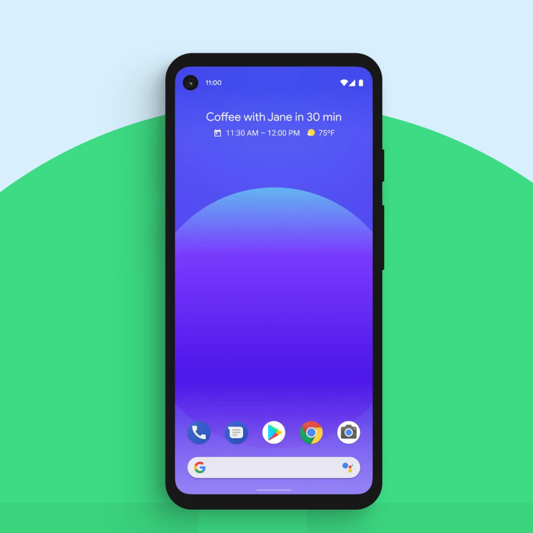 Google presenta l'anteprima di Android 12