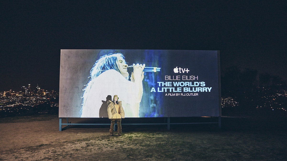 Oggi è la premiere di Billie Eilish su AppleTV+