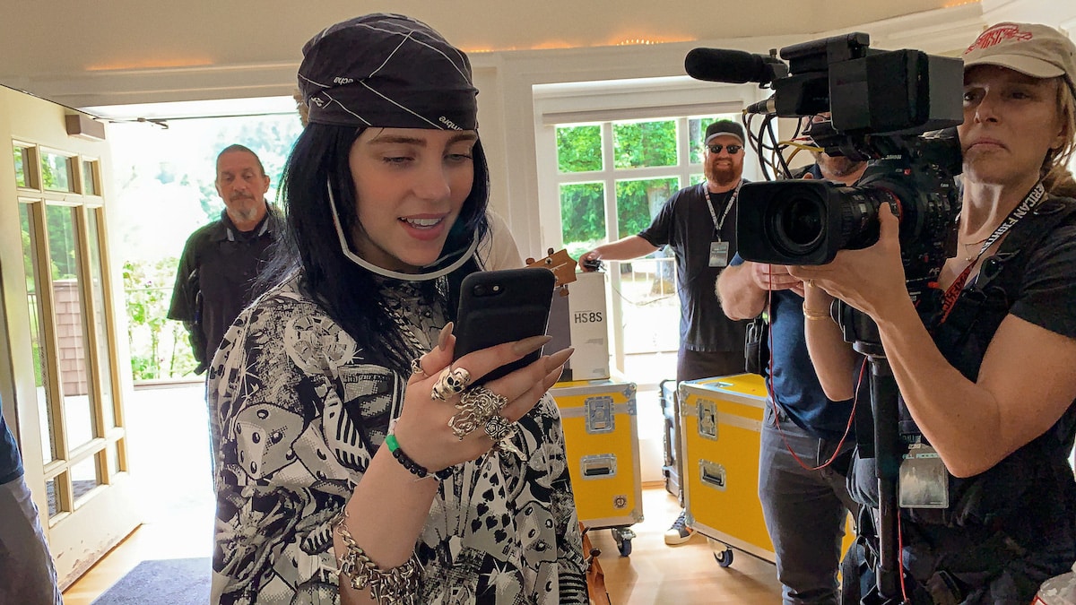 Apple TV+ lancia il nuovo trailer di Billie Eilish